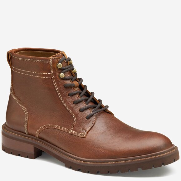 Johnston & Murphy Barrett Plain Toe Leather Boots Men\'s main image 6